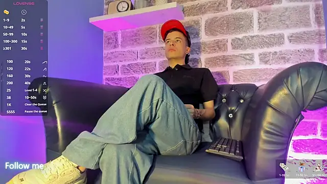 kevinn bluee online show from 05-25-26, 09:10