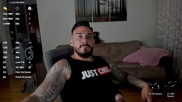 Gymdominus online show from 07-11-26, 07:16