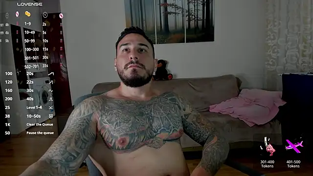 Gymdominus online show from 07-19-26, 07:45