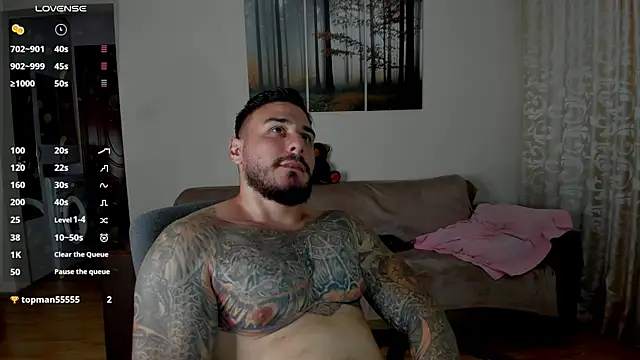 Gymdominus online show from 07-20-26, 10:39