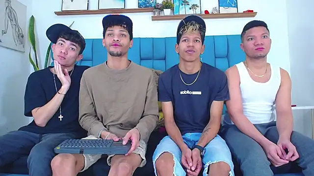 STRANGER BOYS online show from 07-12-26, 05:04
