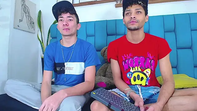 STRANGER BOYS online show from 07-13-26, 11:18