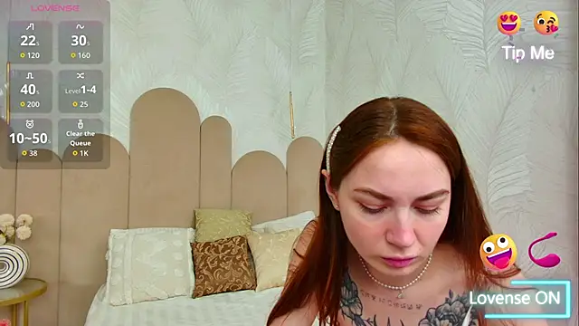 OliviaBrayan online show from 06-07-26, 05:16