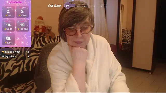 Snapshot of Sharon_Amore chatting on 01-16-25, 11:37 Sharon Amore online show from 01-16-25, 11:37