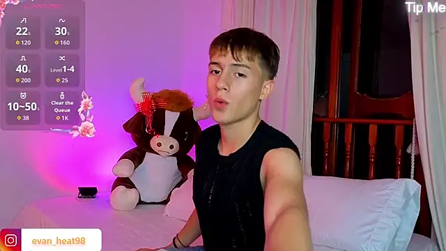 Evaan Hot online show from 06-13-26, 01:03