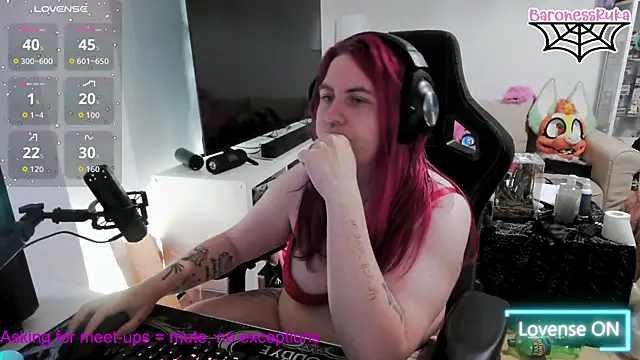 baronessrukaa online show from 07-22-26, 08:39