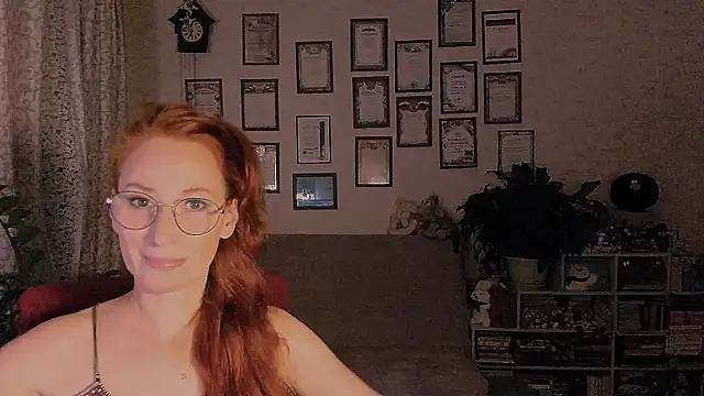 Snapshot of GingerVerdict chatting on 06-24-26, 06:07 GingerVerdict online show from 06-24-26, 06:07