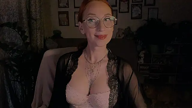 Snapshot of GingerVerdict chatting on 06-27-26, 07:08 GingerVerdict online show from 06-27-26, 07:08