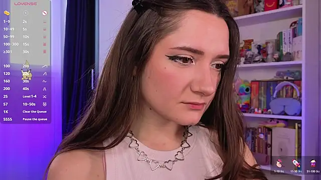 Snapshot of RochelleGoil chatting on 07-22-26, 02:47 RochelleGoil online show from 07-22-26, 02:47