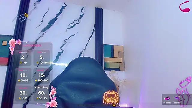 Valeria Gimon online show from 07-11-26, 07:27