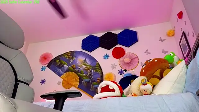 Snapshot of MySweetSofie chatting on 02-03-25, 01:09 MySweetSofie online show from 02-03-25, 01:09