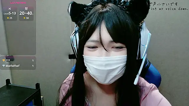 Snapshot of uni_hisohiso chatting on 07-09-26, 01:26 uni hisohiso online show from 07-09-26, 01:26