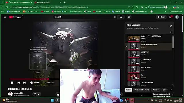 Patrick Games online show from 07-11-26, 11:57