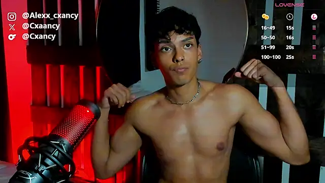 Alex Laurent online show from 07-18-26, 03:33