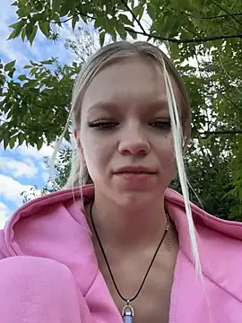 Foxy Blondie online show from 08-06-26, 04:14