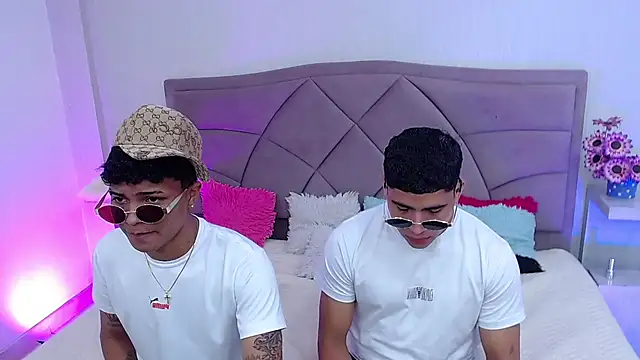 party duo boyss online show from 08-06-26, 08:22
