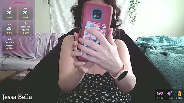 Snapshot of JessaBella chatting on 04-30-26, 03:07 JessaBella online show from 04-30-26, 03:07