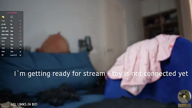 LAUREL HAZEL online show from 02-06-25, 07:07