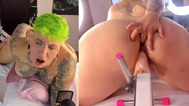 amy ink online show from 03-16-25, 12:11