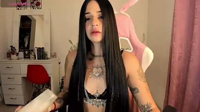 Fallengangel online show from 12-29-24, 02:49