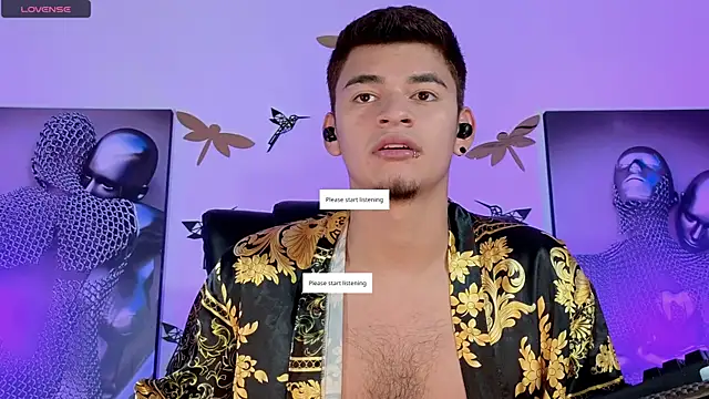 Snapshot of VikoHands chatting on 03-20-25, 01:02 VikoHands online show from 03-20-25, 01:02