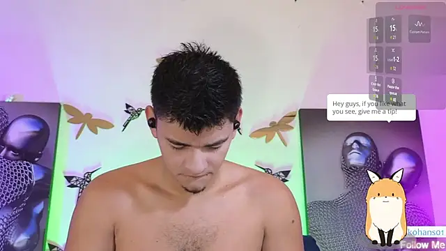 Snapshot of VikoHands chatting on 02-03-26, 08:58 VikoHands online show from 02-03-26, 08:58