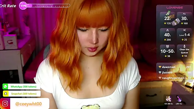 HOTnWILDalice online show from 03-27-26, 09:10