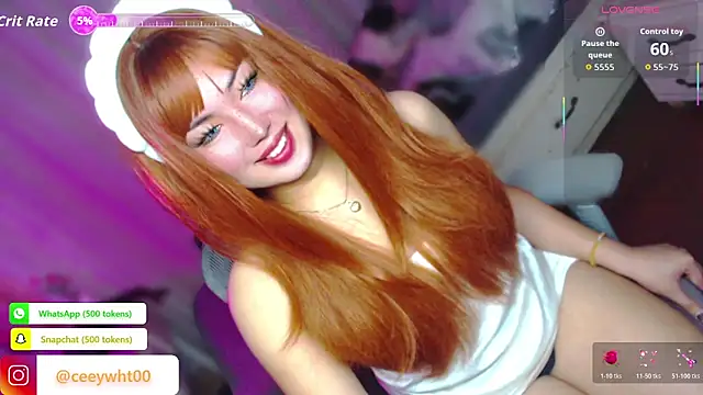 Snapshot of HOTnWILDalice chatting on 06-16-26, 02:58 HOTnWILDalice online show from 06-16-26, 02:58