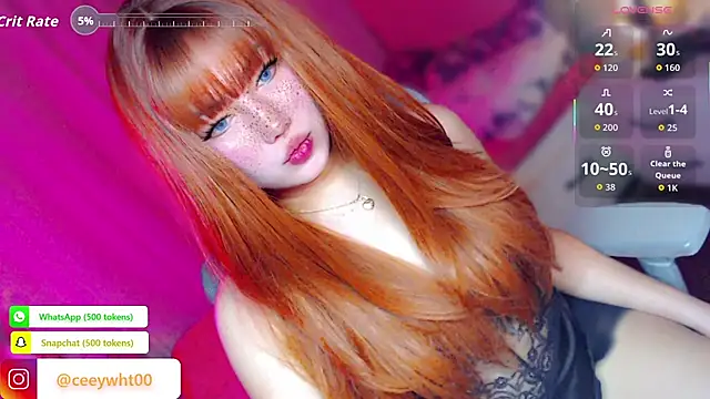 Snapshot of HOTnWILDalice chatting on 07-17-26, 02:29 HOTnWILDalice online show from 07-17-26, 02:29