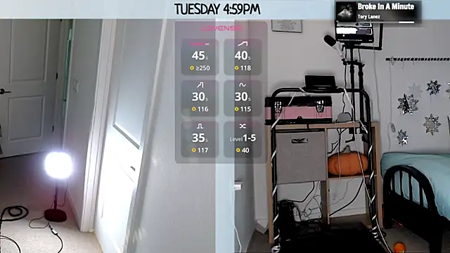 MilaValentina online show from 12-31-24, 10:01