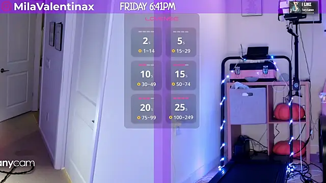 MilaValentina online show from 02-21-25, 11:43