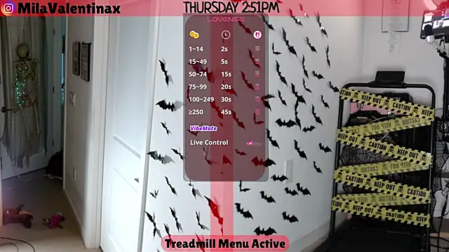 MilaValentina online show from 10-30-25, 06:52