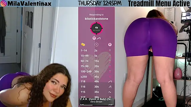 MilaValentina online show from 03-26-26, 04:45