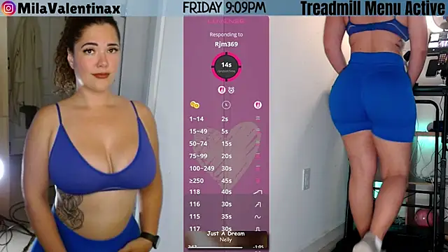 MilaValentina online show from 04-18-26, 01:09