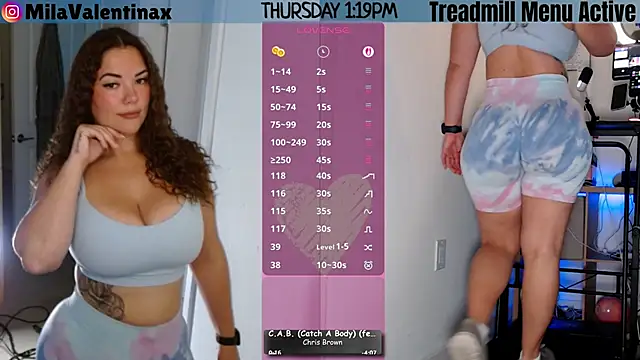 Snapshot of MilaValentina chatting on 04-30-26, 05:19 MilaValentina online show from 04-30-26, 05:19