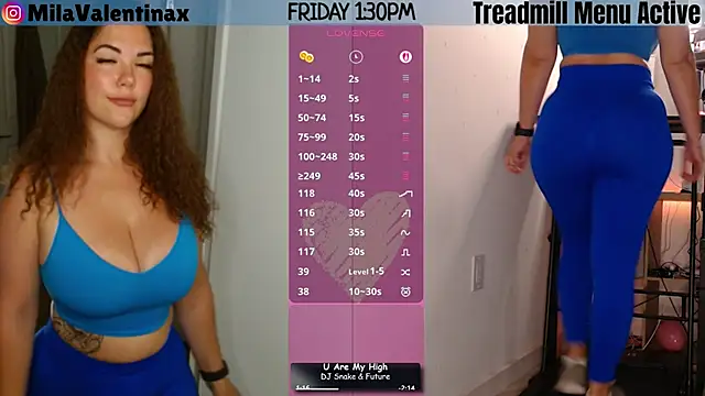 Snapshot of MilaValentina chatting on 05-15-26, 05:31 MilaValentina online show from 05-15-26, 05:31