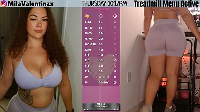 Snapshot of MilaValentina chatting on 05-22-26, 02:19 MilaValentina online show from 05-22-26, 02:19