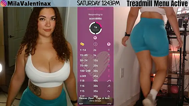 Snapshot of MilaValentina chatting on 05-23-26, 04:44 MilaValentina online show from 05-23-26, 04:44