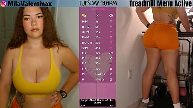 Snapshot of MilaValentina chatting on 06-02-26, 05:04 MilaValentina online show from 06-02-26, 05:04