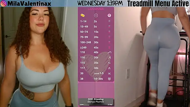 Snapshot of MilaValentina chatting on 06-03-26, 05:40 MilaValentina online show from 06-03-26, 05:40