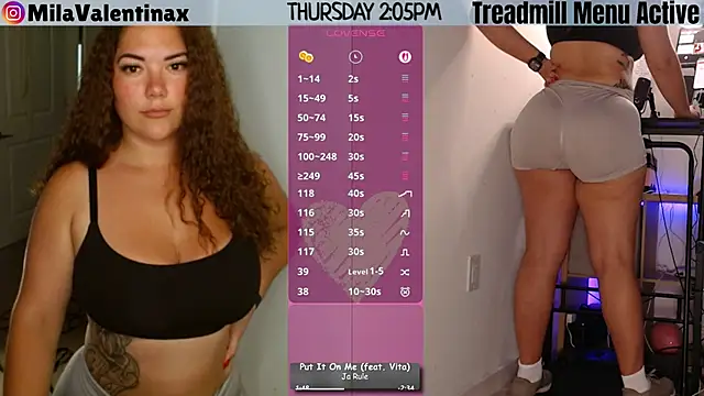 Snapshot of MilaValentina chatting on 06-11-26, 06:06 MilaValentina online show from 06-11-26, 06:06