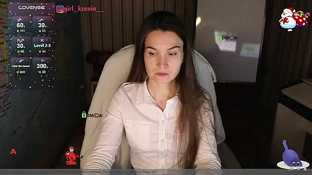 Snapshot of Girl_Ksenia chatting on 01-14-25, 07:11 Girl Ksenia online show from 01-14-25, 07:11