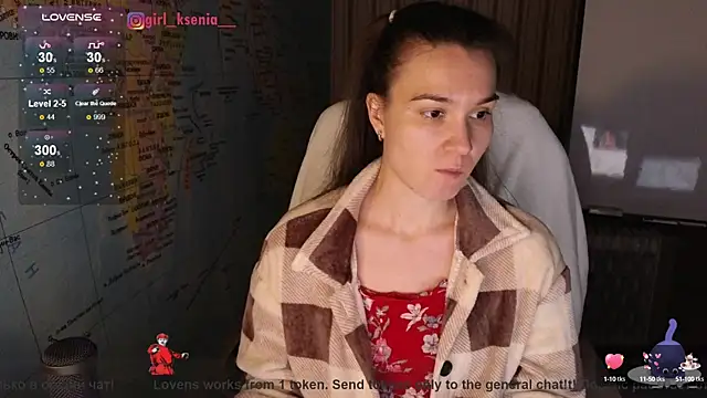Snapshot of Girl_Ksenia chatting on 02-16-25, 10:21 Girl Ksenia online show from 02-16-25, 10:21