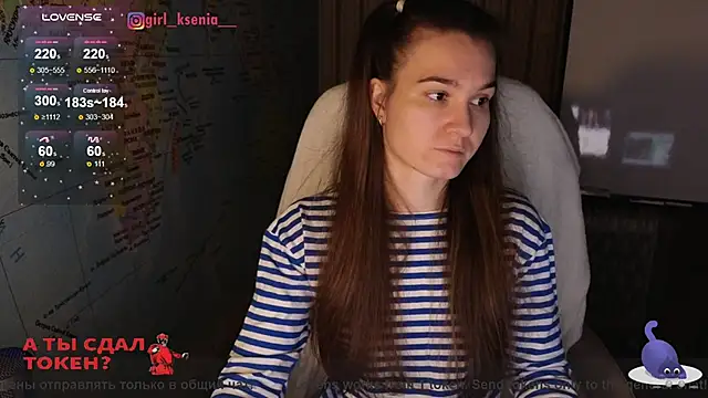 Snapshot of Girl_Ksenia chatting on 02-20-25, 10:15 Girl Ksenia online show from 02-20-25, 10:15