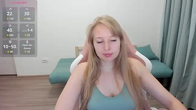 Jessy Ginger online show from 12-03-24, 10:06