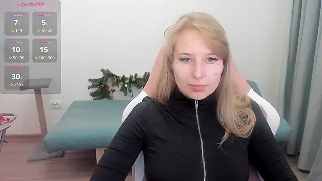 Jessy Ginger online show from 12-21-24, 02:58