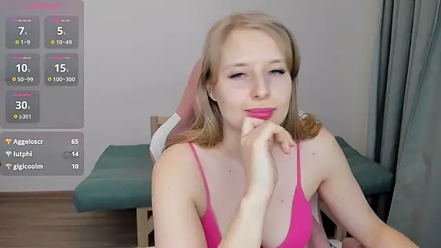 Jessy Ginger online show from 02-10-25, 06:13