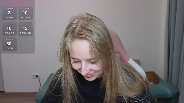 Jessy Ginger online show from 03-23-26, 07:56