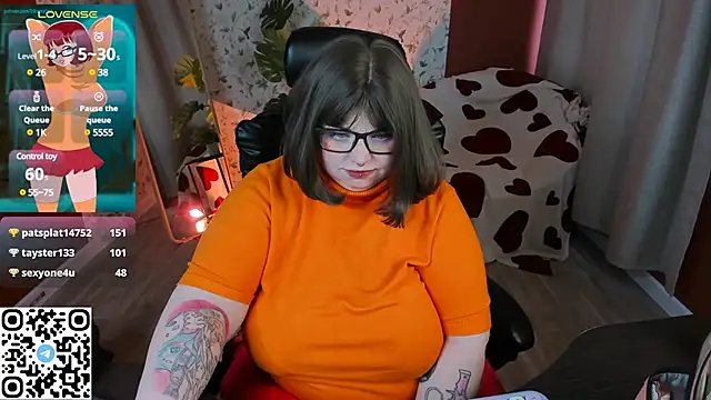 Snapshot of Yoki_Shizuko chatting on 02-10-25, 09:58 Yoki Shizuko online show from 02-10-25, 09:58