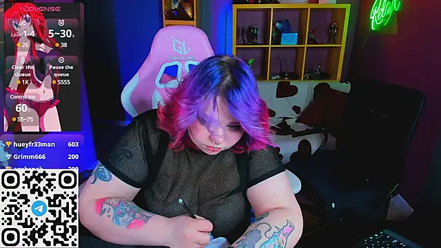 Snapshot of Yoki_Shizuko chatting on 02-27-25, 04:21 Yoki Shizuko online show from 02-27-25, 04:21